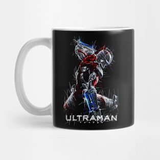 ultra man suit ver Mug